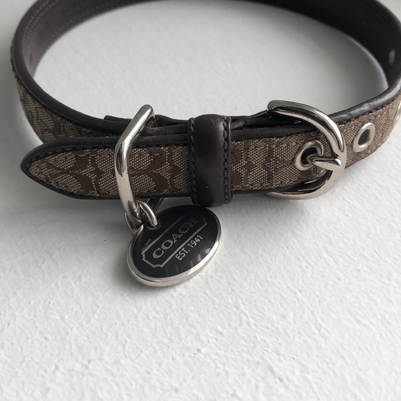 Coach Other - Coach medium dog collar. Only worn about 6 months.